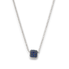 BLUE ICE NECKLACE