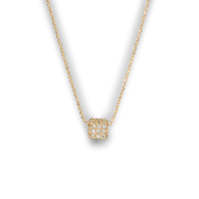 WHITE ICE NECKLACE