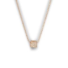 WHITE ICE NECKLACE